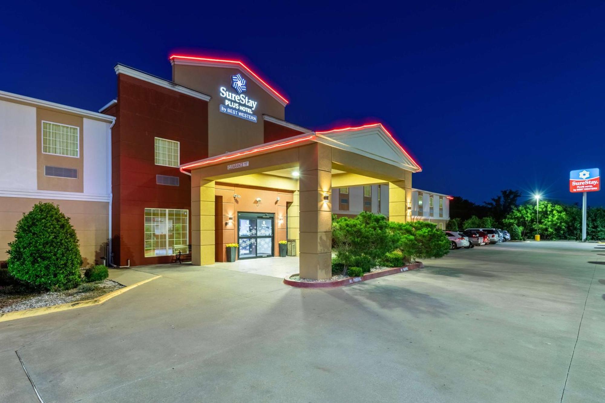Surestay Plus Hotel By Best Western Owasso Tulsa North Exterior photo