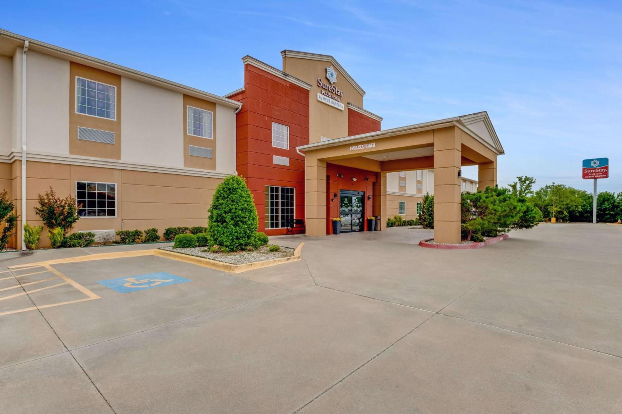 Surestay Plus Hotel By Best Western Owasso Tulsa North Exterior photo